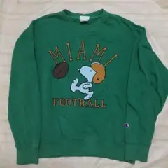 ピーナッツ スウェット