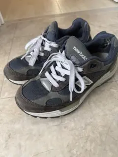 new balance 992 ネイビー