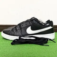 NIKE COURT ROYALE 2 コート ロイヤル 黒白 スニーカー