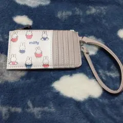 ゼクシィ　5月号　付録　ミッフィー　カード＆コインケース