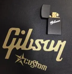 Gibson Zippo ライター エボニー 未使用品