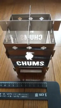 CHUMS BE-PAL 焚き火台 ソロキャンプのサムネイル