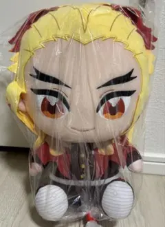 オンクレ未開封品】鬼滅の刃 ぬいぷりけおすわりBIG3 煉獄杏寿郎
