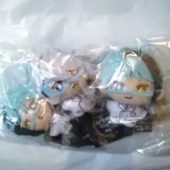 ツイステ　ディズニー　exマスコット　　ジェイド　フロイド　ぬいぐるみ