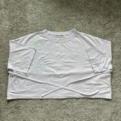 アンスクリア　ワイドカットソー　Tシャツ ラベンダー　38のサムネイル