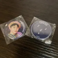 SEVENTEEN museum 2022 缶バッチセット　ウジ