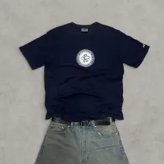 し*ー様 90s-00s古着 サーフィンPJ's SURF Tシャツ ネイビーのサムネイル