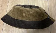 HUFハフ　ハット　コーデュロイ