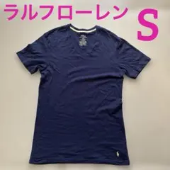 美品　Ralph Lauren ネイビー Tシャツ S