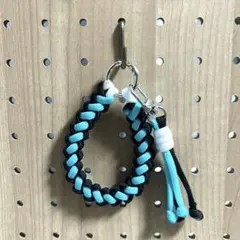 パラコード☆リングキーホルダー