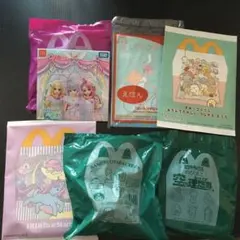マクドナルド　ハッピーセット　景品詰め合わせ