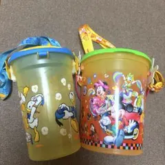 東京ディズニーリゾート ポップコーンバケット レトロ　2個セットのサムネイル