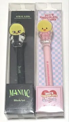 Stray Kids フィリックス ジェルペン BbokAri ボールペン