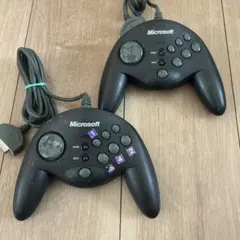 Microsoft 사이드 와인더 게임 패드 Microsoft 2개 세트