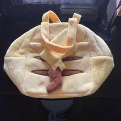 ポケットモンスター　ぬいぐるみキャラコロバック　ピカチュウ バック