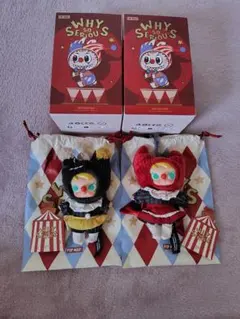 POPMART Why So Serious Molly セット