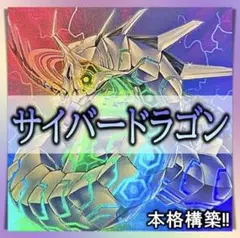 遊戯王 サイバードラゴン デッキ 本格構築 メイン40枚＋EX15枚