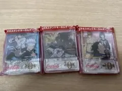 呪術廻戦　アクリルキーホルダー3個セット