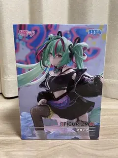 【新品未開封】FIGURIZMα 初音ミク-Punk!-フィギュア