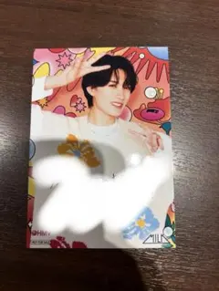 HMV ニューイヤーEBiDAN フォトカード  M!LK 山中柔太朗