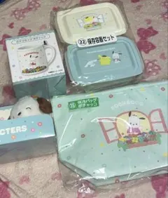 サンリオキャラクターズ当りくじ 一番くじ ポチャッコ ラストワン マグカップ