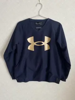 UNDER ARMOUR ジュニア Vネック ジャケット YLG
