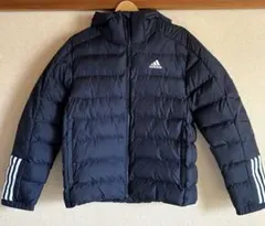 《メルカリ祭値下げ！》【新品】アディダスadidas フード付中綿ジャケット