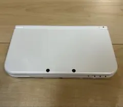 【極美品】ニンテンドーNEW3DS LL ホワイト 本体