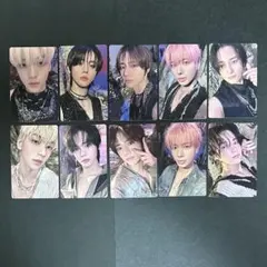 TXT temptation weverse  albums トレカコンプセット