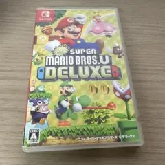 New スーパーマリオブラザーズ U デラックス