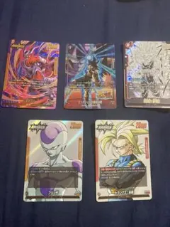 ドラゴンボールカード５枚セット