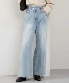 mystic　フレアデニム