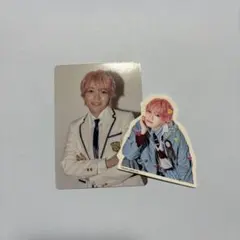 なにわ男子 西畑大吾 トレカ フレークシール HARD WORK