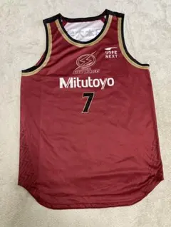 川崎ブレイブサンダース ユニフォーム 7番 篠山竜青