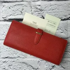 未使用品✨epoi エポイ GANZO ガンゾ リザード型押し 本革 長財布のサムネイル