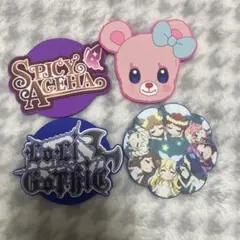 アイカツ　ガチャガチャ　ラバーコースター