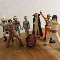 仮面ライダー 特撮フィギュア 8体セット