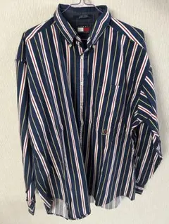 【Tommy Hilfiger】トミーヒルフィガー　長袖シャツLサイズのサムネイル
