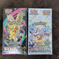 テラスタルフェスex　メガドリームex　シュリンク付きBOX