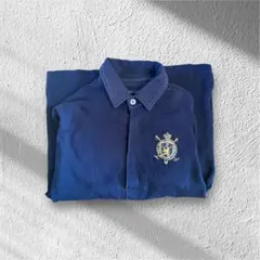 ※人気商品　(美品)Ralph Lauren 長袖ポロシャツ　90s 90年代