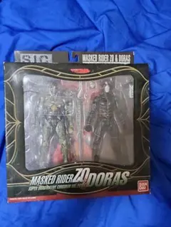 未開封】SIC 仮面ライダーZO ドラス レッドバージョン セット - メルカリ