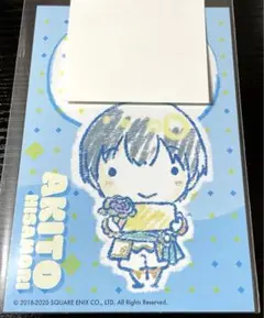 ワールドエンドヒーローズ 久森晃人 メッセージカード ヒーローから指揮官へ
