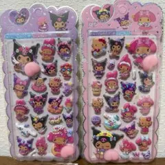 夜光おしりシール/日焼けクロミ マイメロ/2点セット