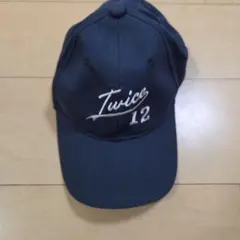 TWICE READY TO BE キャップ 12 ネイビー サナ