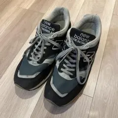 未使用】New Balance M5740 GTP GTX ゴアテックス 黒 - メルカリ