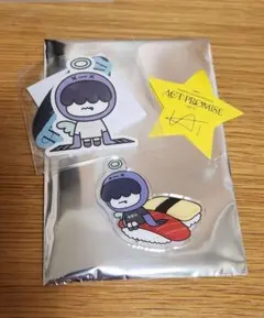 TXT 有明 ご当地 PPULBATU プルバトゥ　アクリルバッジ　フムニャリン