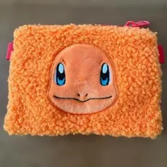 ポケモン　もふもふポーシェット　ガチャ　ガチャガチャ　ヒトカゲ　ポーチ