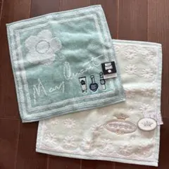 未使用MARY QUANT & TOCCAタオルハンカチ　マリークワント　トッカのサムネイル