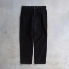 00s ブルックスブラザーズ コーデュロイパンツ ダークブラウンW34 L30