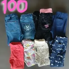 女の子ボトムスセット 100cm